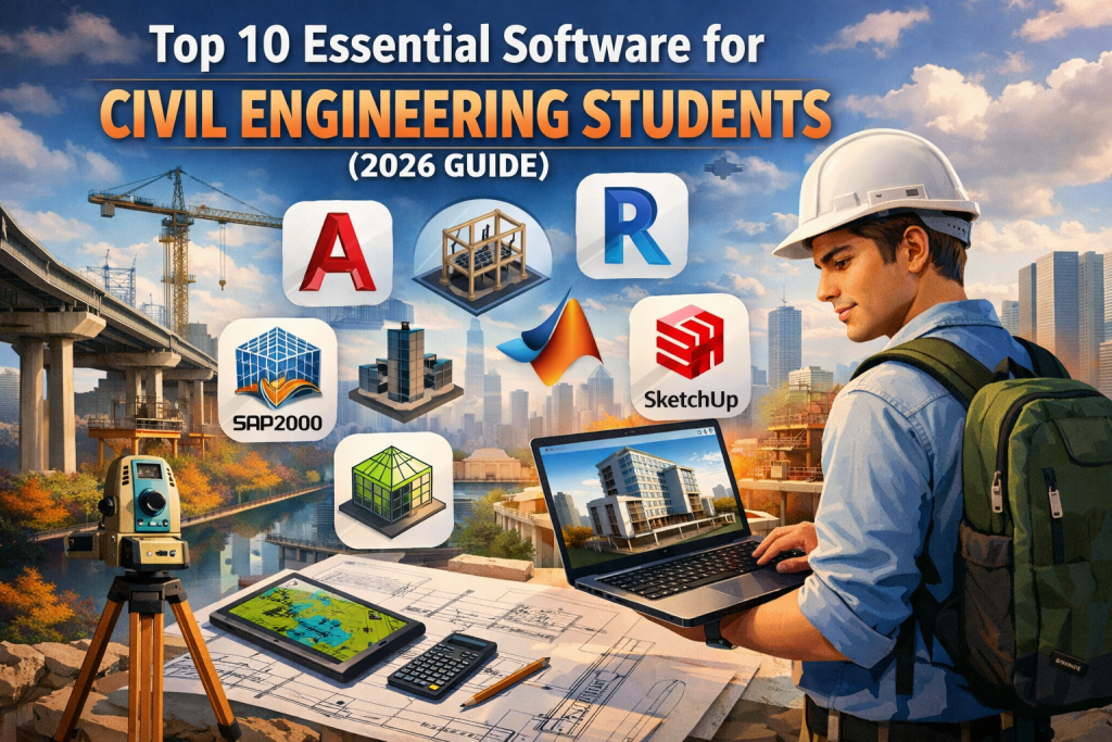 Essential Software for civil engineers