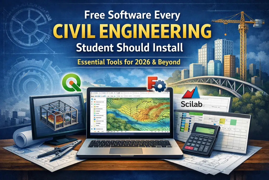 free software civil engineering students
