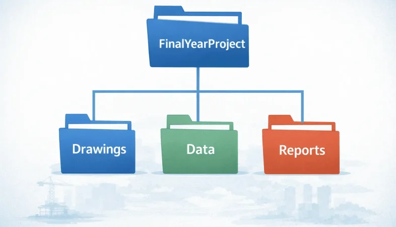 Folder Structure Section