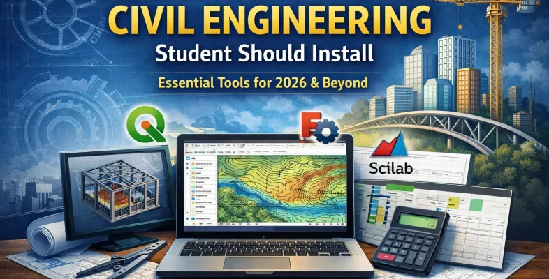 free software civil engineering students